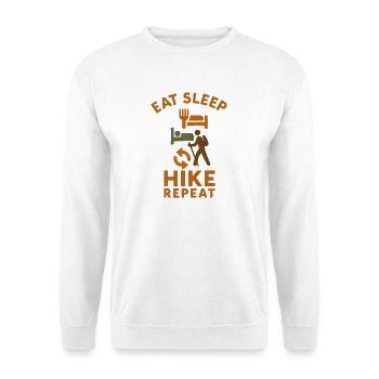 Randonneurs - Sweat-shirt Unisexe - blanc - Devant