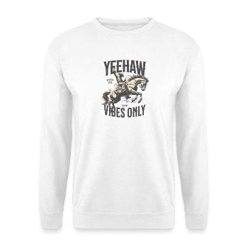  Vintage Cowboys and Tequila Shirt Retro Western - Unisex Pullover - Weiß - Vorne