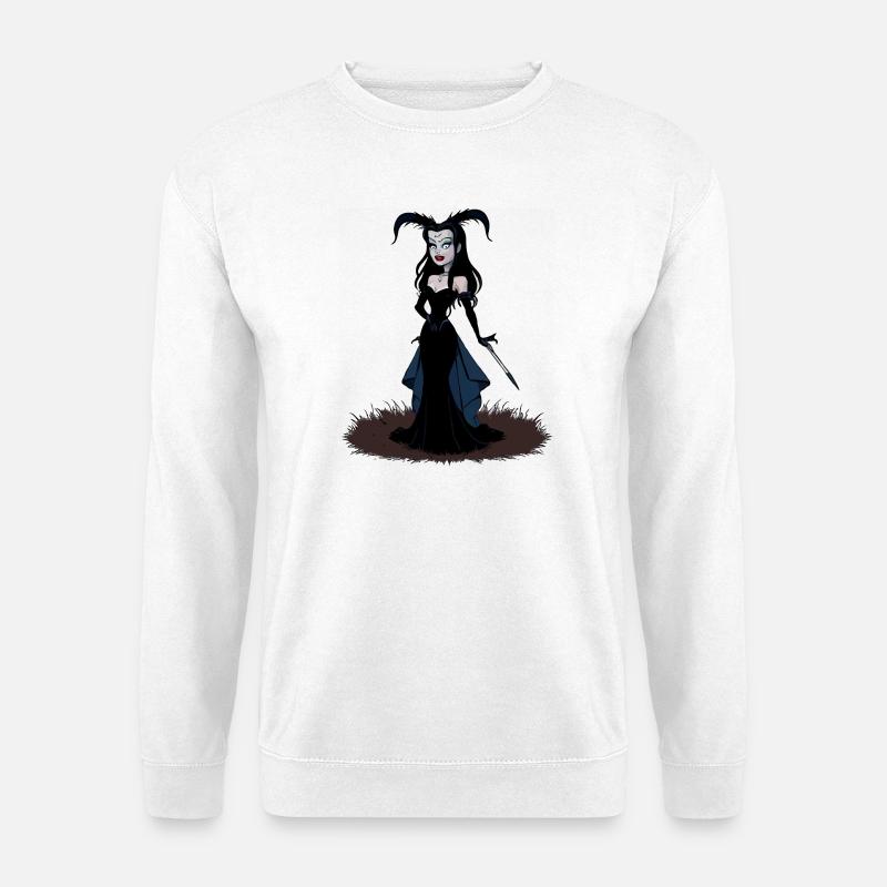 Banshee Vampir Frau - Unisex Pullover - Weiß