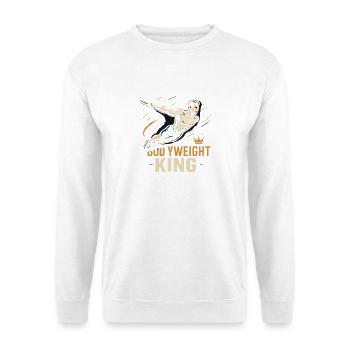 Calisthenics - Unisex Pullover - Weiß - Vorne - Alina (178cm) & Michal (187cm)