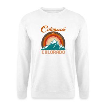 Cotopaxi Colorado - Unisex Pullover - Weiß - Vorne