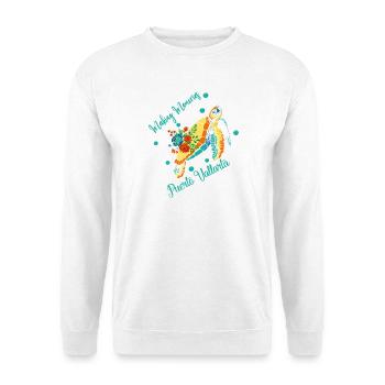making memories Puerto Vallarta Vacation Souvenir  - Unisex Sweatshirt - white - Front