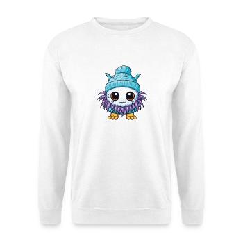 Winter Eskimo Baby Winterlich - Unisex Pullover - Weiß - Vorne