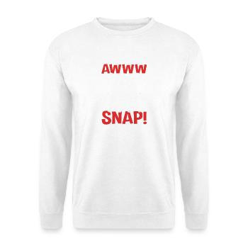 Fracture osseuse Fracture osseuse du squelette d’Halloween - Sweat-shirt Unisexe - blanc - Devant
