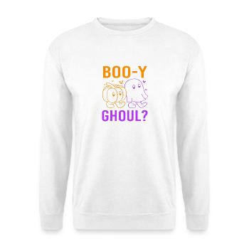 Halloween Gender Reveal - Unisex Sweatshirt - white - Front