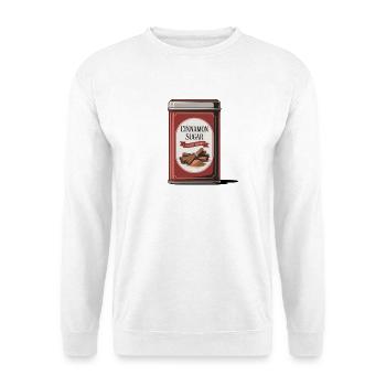 Cinnamon Sugar Zimt Full Of Flavor - Unisex Pullover - Weiß - Vorne