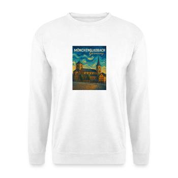 Mönchengladbach - Unisex Sweatshirt - white - Front