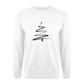 Christmas tree Merry Christmas - Unisex Sweatshirt - white - Front
