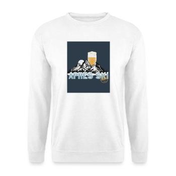 Après Ski Party – Cheers to the slopes! - Unisex Sweatshirt - white - Front