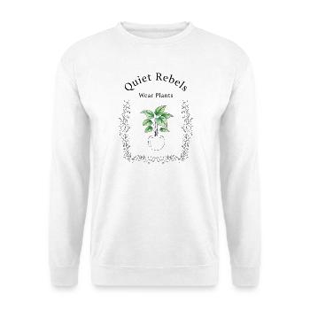 Nature Grows - Unisex Sweatshirt - white - Front