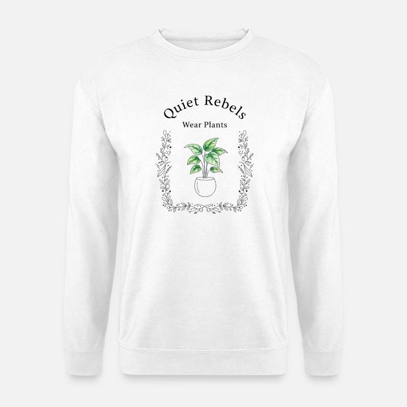 Nature Grows - Unisex Pullover - Weiß