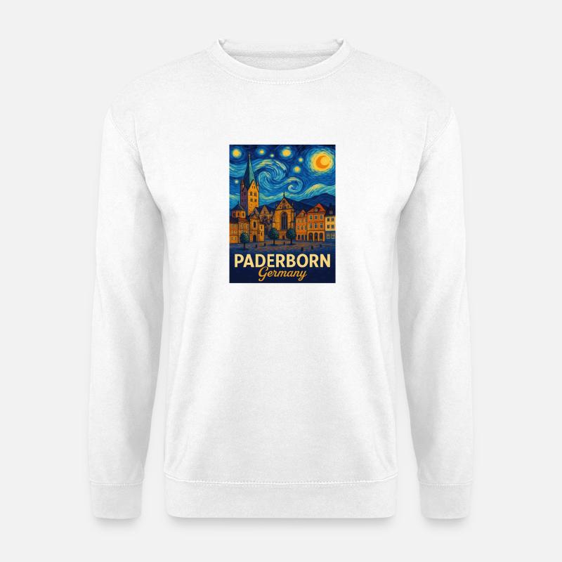 Paderborn - Unisex Pullover - Weiß