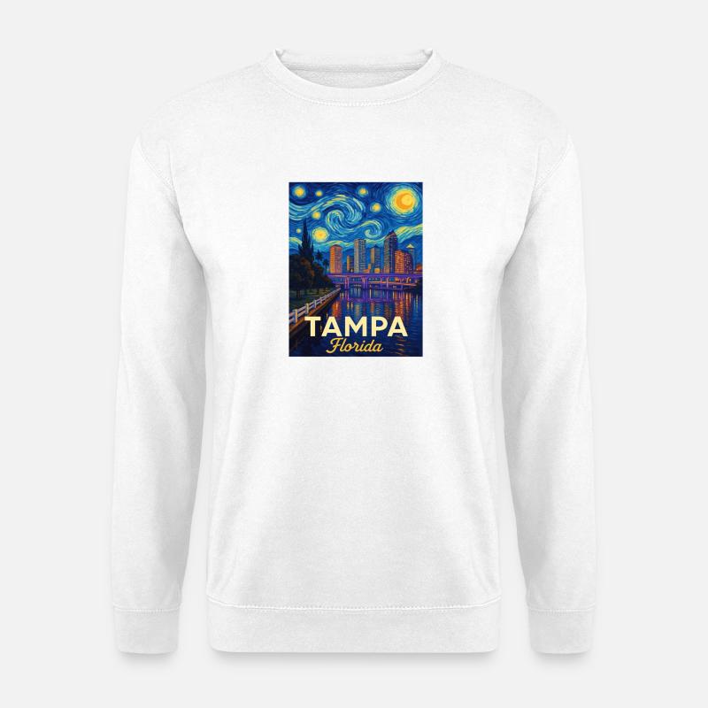 Tampa Florida - Unisex Pullover - Weiß