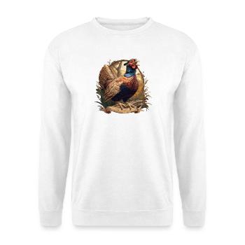 Pheasants Pheasant - Unisex Sweatshirt - white - Front