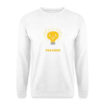 Exam Teacher Abi Abitur - Unisex Sweatshirt - white - Front