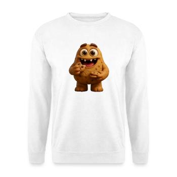 Kekse Keks - Unisex Pullover - Weiß - Vorne