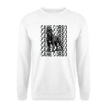 Cane Corso Lover Design - Sweat-shirt Unisexe - blanc - Devant