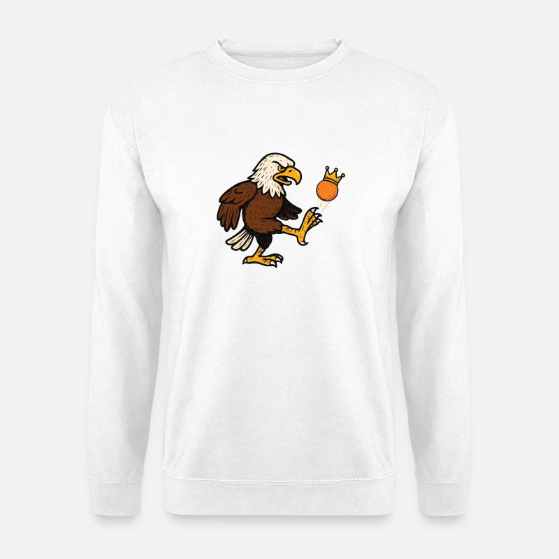 No To Monarchy Patriotic Anti-Authoritarian - Unisex Sweatshirt - white