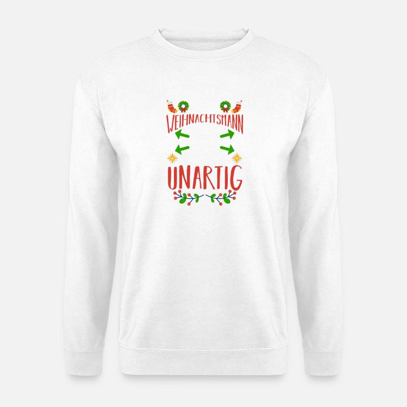 Bogenschütze Bogensport Bogenschießen - Unisex Pullover - Weiß