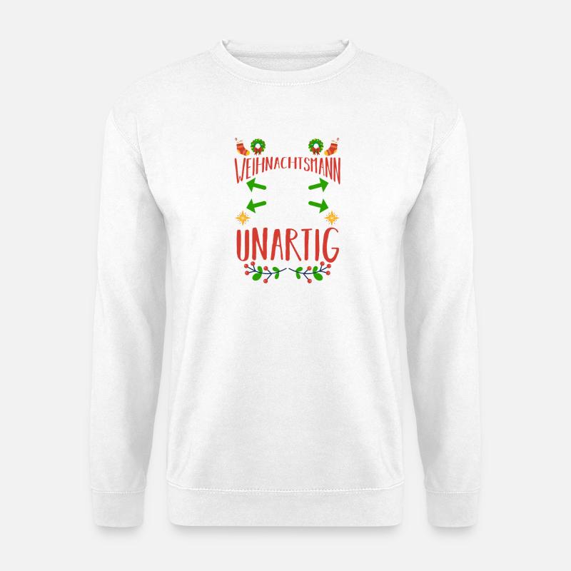 Bogenschütze Bogensport Bogenschießen - Unisex Pullover - Weiß