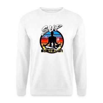SOUPER - Sweat-shirt Unisexe - blanc - Devant