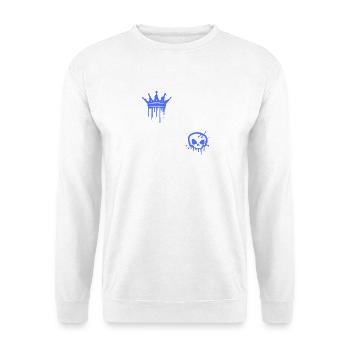Édition Chef 1955 Déclaration du 70e anniversaire - Sweat-shirt Unisexe - blanc - Devant