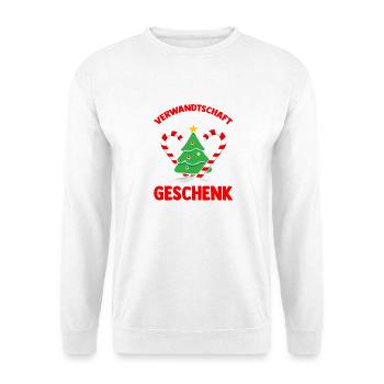 Noël du Père Noël - Sweat-shirt Unisexe - blanc - Devant