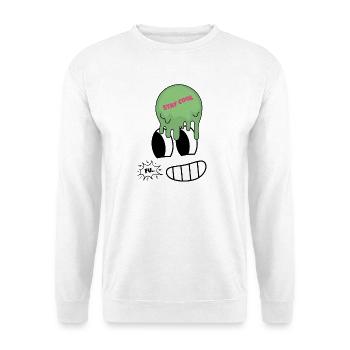 Stay Cool - Unisex Pullover - Weiß - Vorne