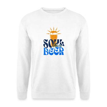 Soul Full Of Beer - Unisex Sweatshirt - white - Front