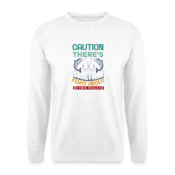 Anglers Fishermen Fishing Sport Fishermen - Unisex Sweatshirt - white - Front