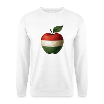Hungary - Unisex Sweatshirt - white - Front