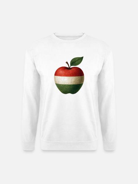 Hongrie - Sweat-shirt Unisexe - blanc