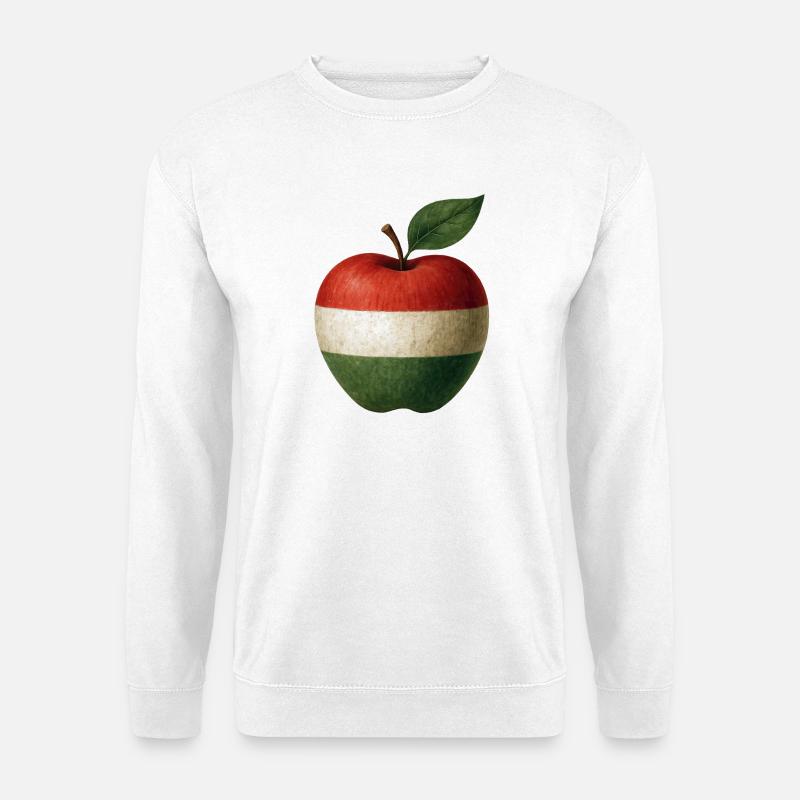 Hungary - Unisex Sweatshirt - white