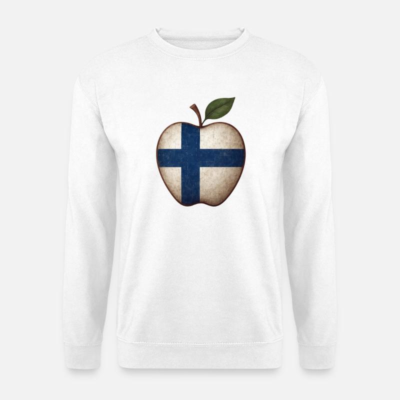 Finnland - Unisex Pullover - Weiß