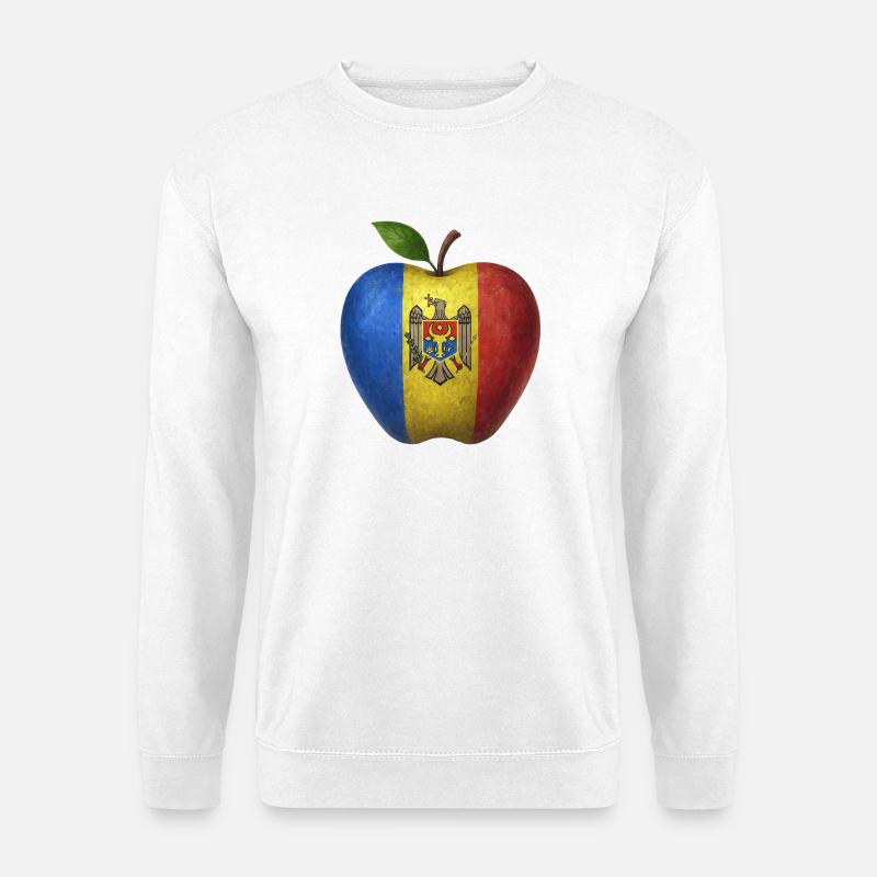 Moldavien - Unisex Pullover - Weiß