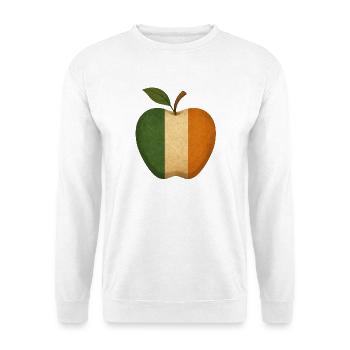 Irlande - Sweat-shirt Unisexe - blanc - Devant