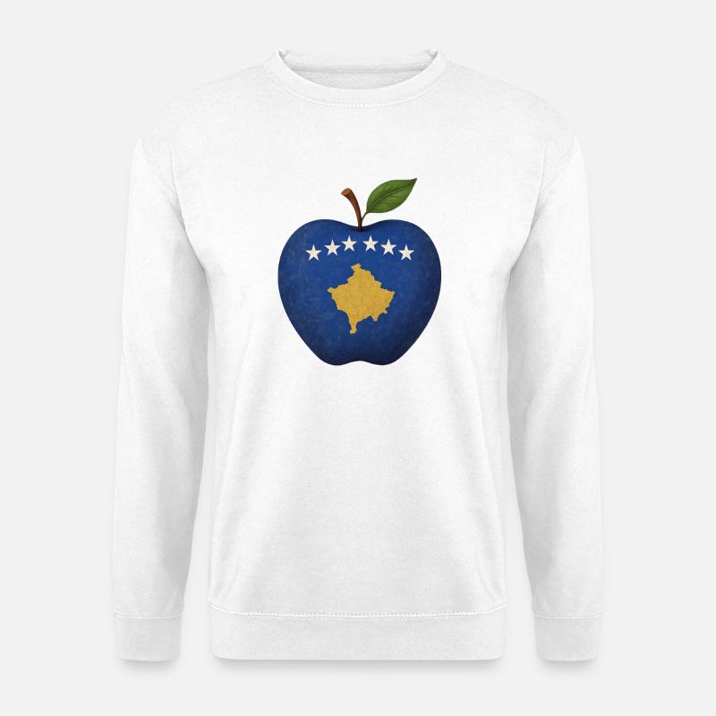 Kosovo - Unisex Pullover - Weiß