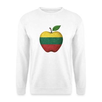 Litauen - Unisex Pullover - Weiß - Vorne