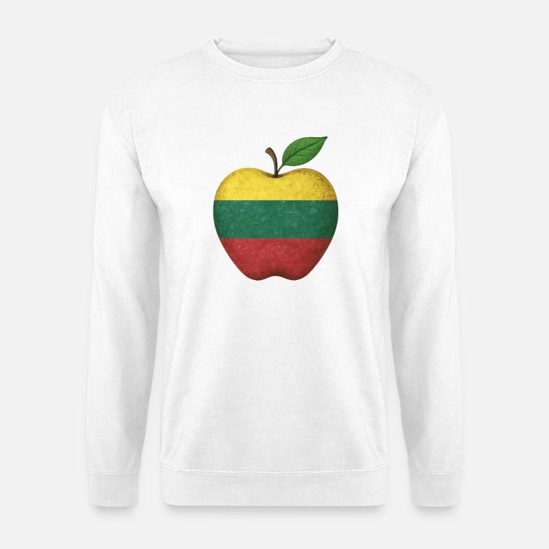 Lithuania - Unisex Sweatshirt - white