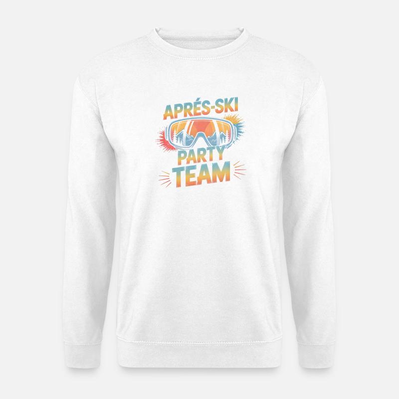 Apres Ski Spruch - Unisex Pullover - Weiß