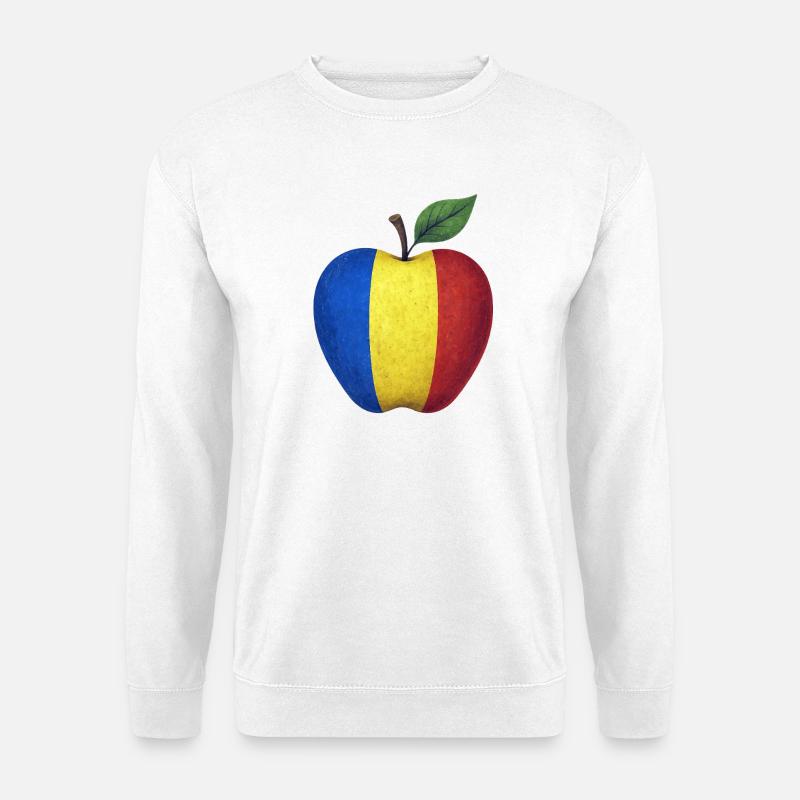 Rumänien - Unisex Pullover - Weiß