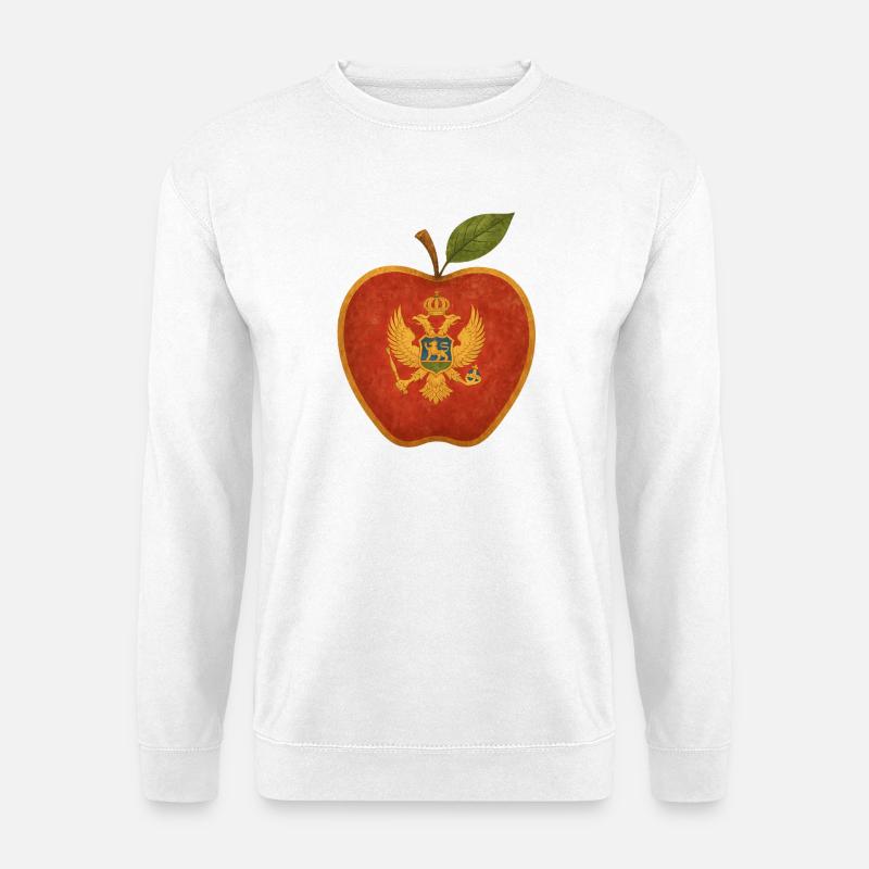 Montenegro - Unisex Pullover - Weiß