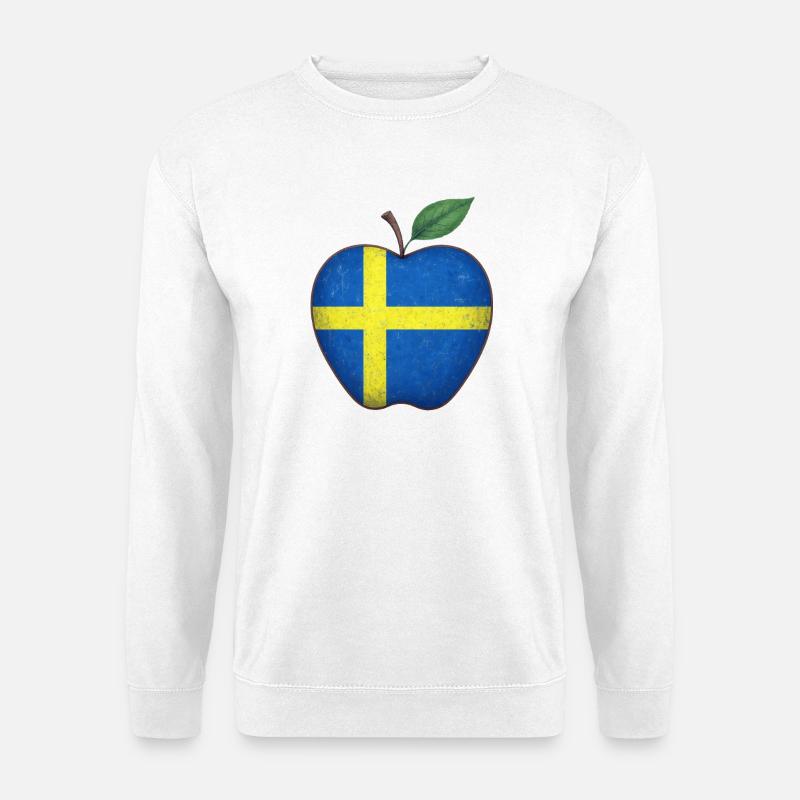Schweden - Unisex Pullover - Weiß
