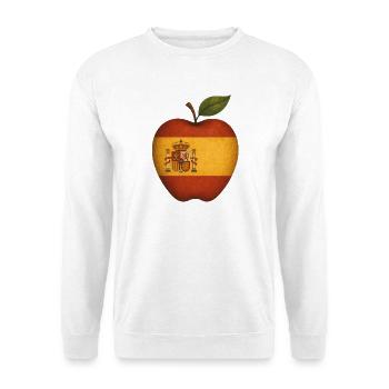 Spain - Unisex Sweatshirt - white - Front