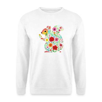 Squirrel - Unisex Sweatshirt - white - Front