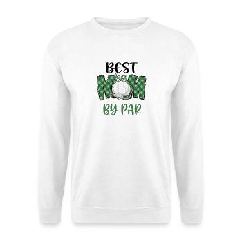 Best Mom by Par Golf Tee - Unisex Pullover - Weiß - Vorne