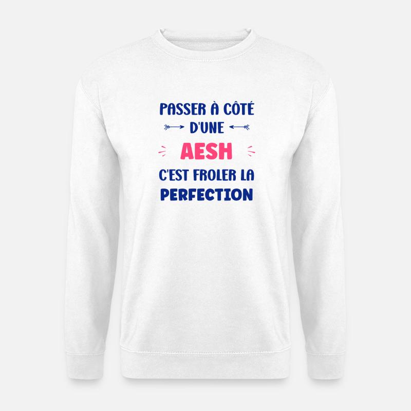 AESH - Unisex Pullover - Weiß