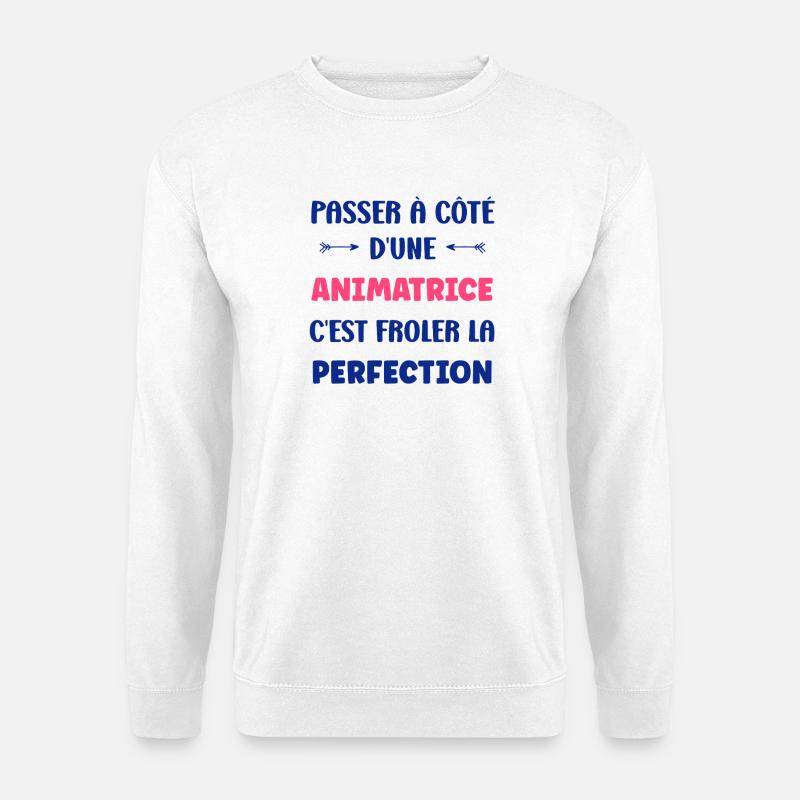 Moderator - Unisex Pullover - Weiß