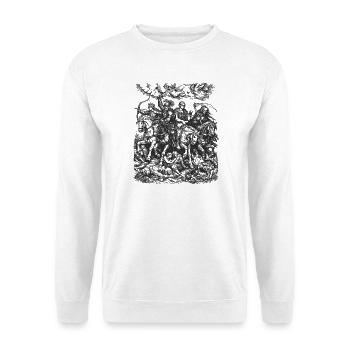 Four Horsemen of the Apocalypse - Unisex Sweatshirt - white - Front