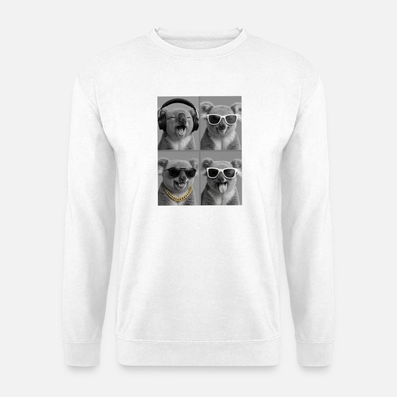 Koala - Unisex Sweatshirt - white